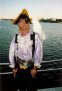 Pirate Pete with Charlie