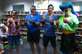 Maryborough Library 18th September 2017